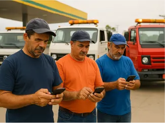 funcionalidade: acionamento-motorista